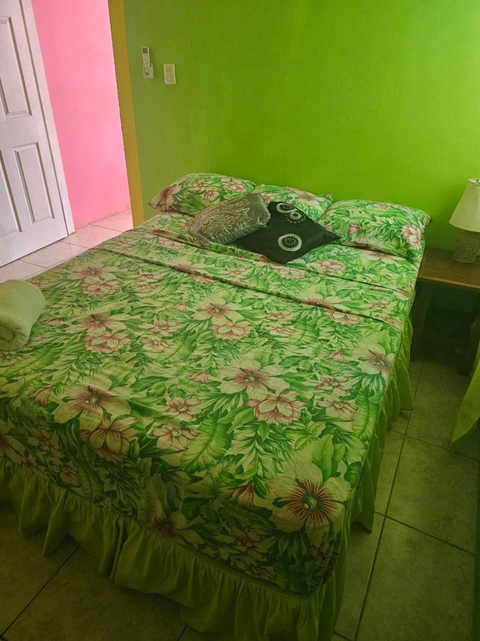 Fish Tobago Guesthouse Or Joy And Brandon Guesthouse Buccoo Bilik gambar