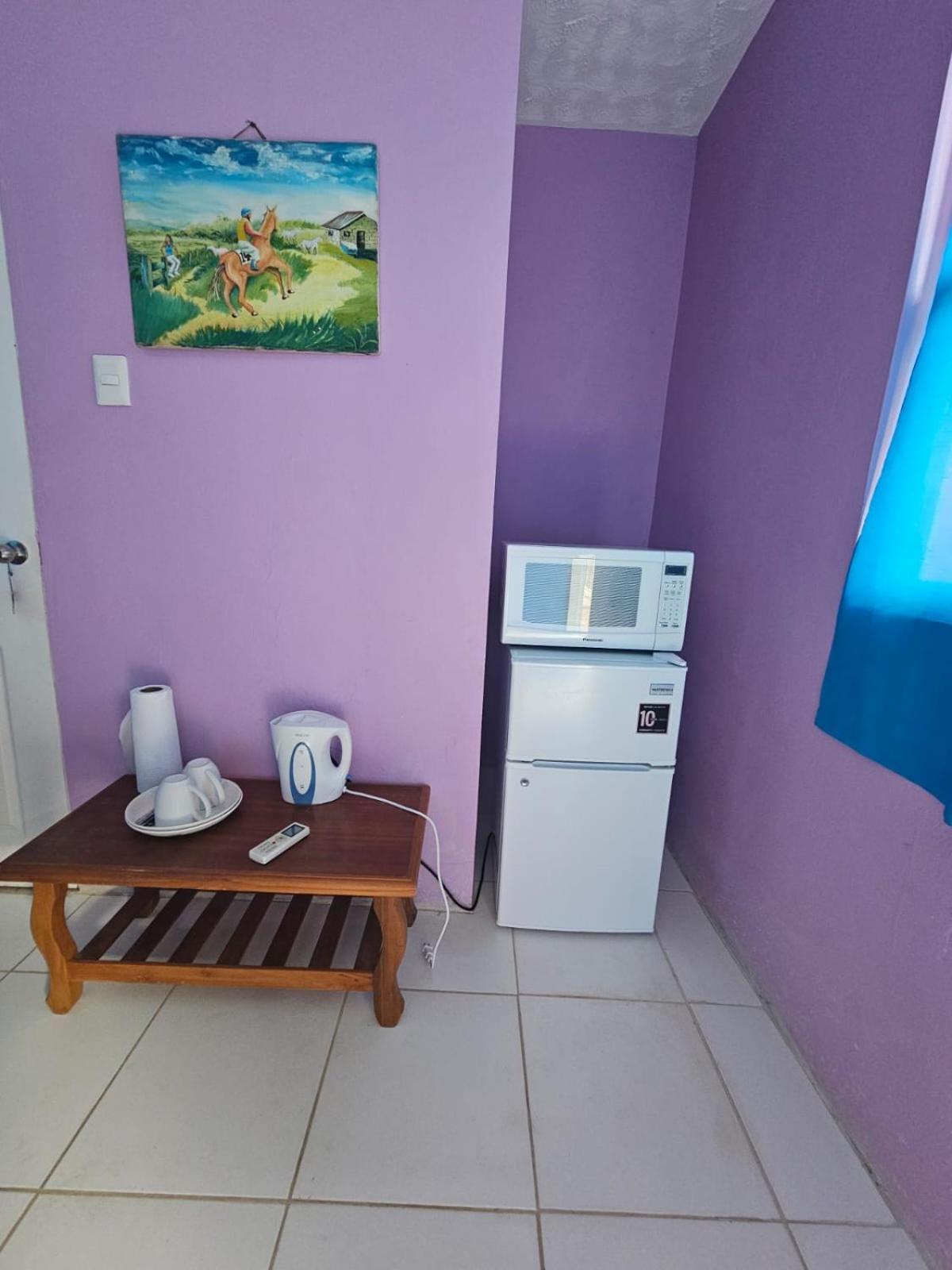 Fish Tobago Guesthouse Or Joy And Brandon Guesthouse Buccoo Bilik gambar
